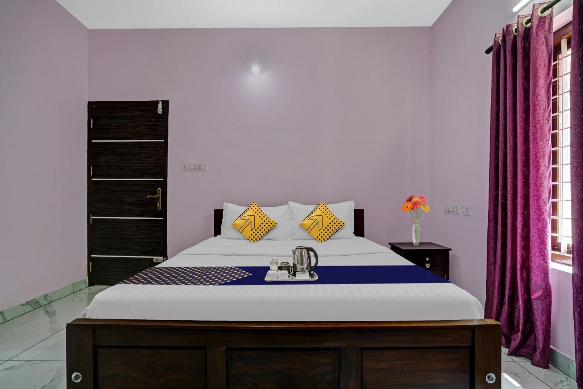 Spot On Shalom Palace Residency Neriyamangalam Exterior photo
